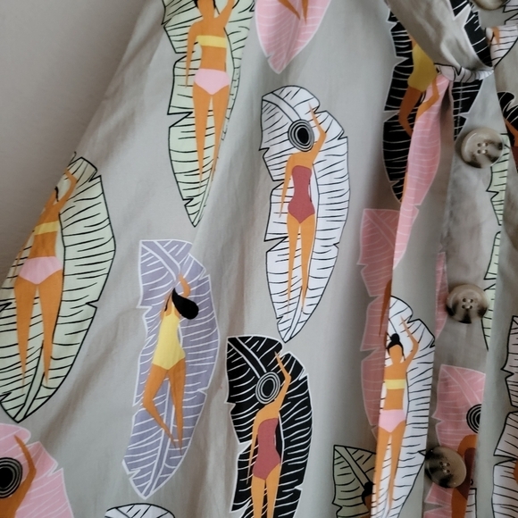 Eva Franco Sunbather Skirt size 6 NWT - Picture 9 of 9